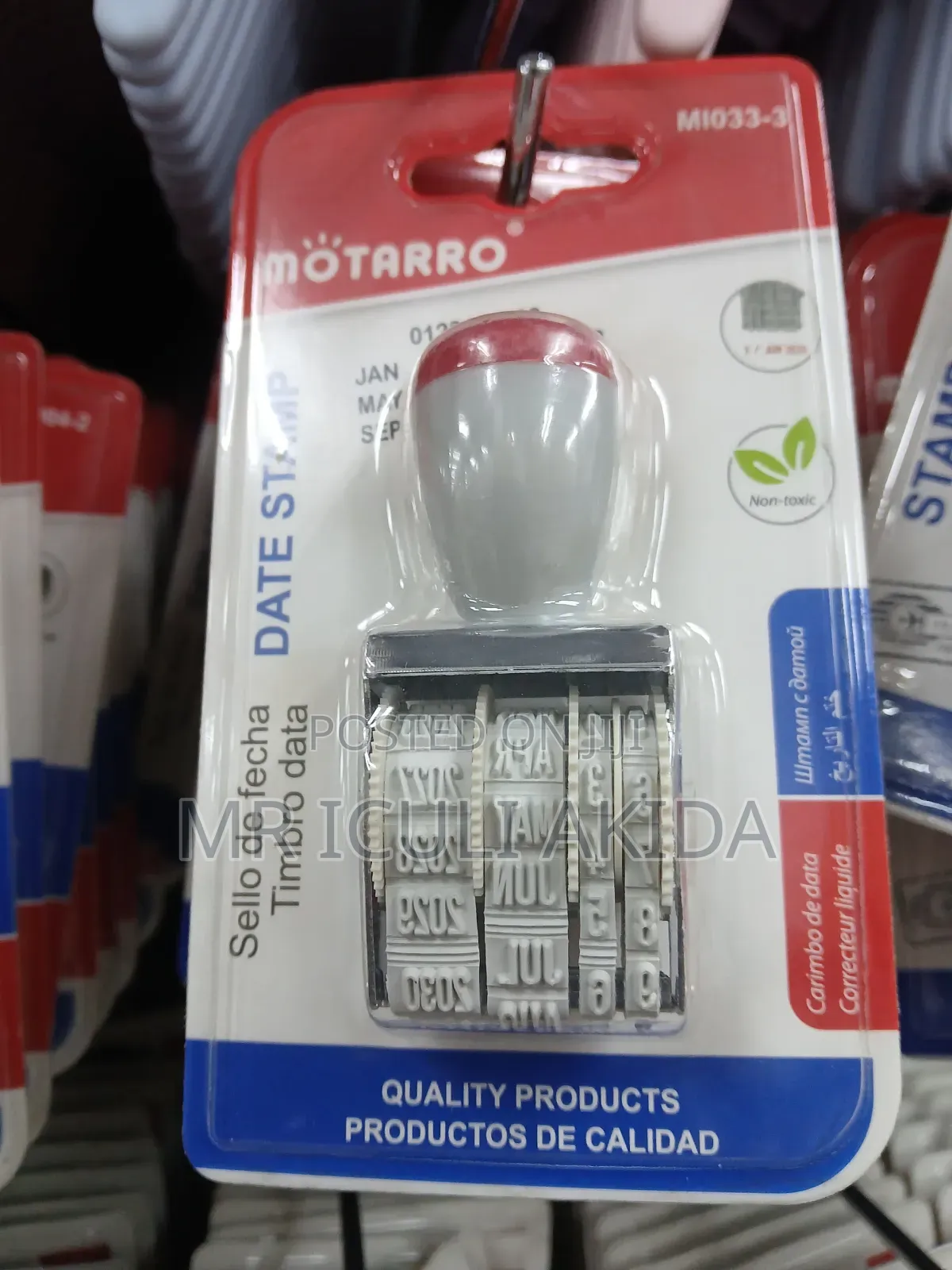 Motarro High Quality Date Stamp