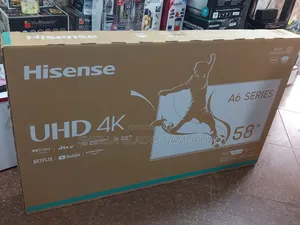 Hisense 58 Inches Tv