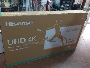 Hisense 58 Inches Tv