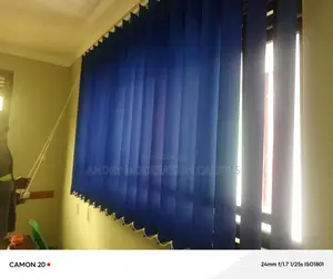 Soft Vertical Blind Curtains