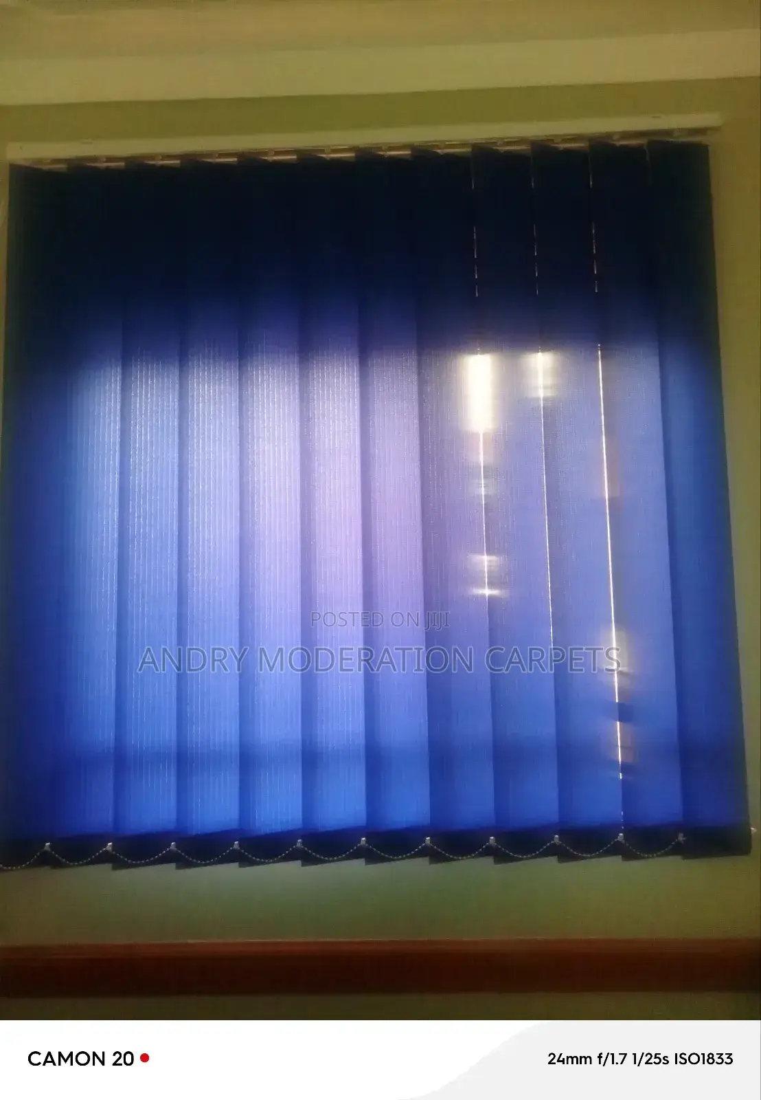 Soft Vertical Blind Curtains