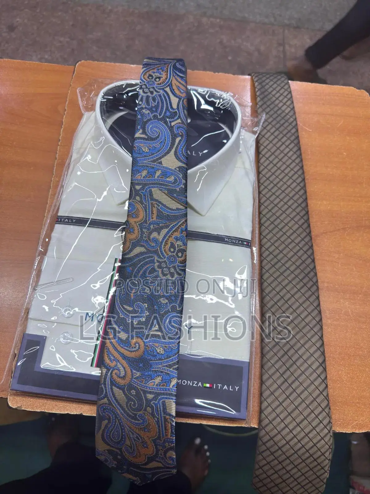 Men's Italian Shirts and Ties
