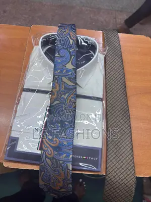 Men's Italian Shirts and Ties