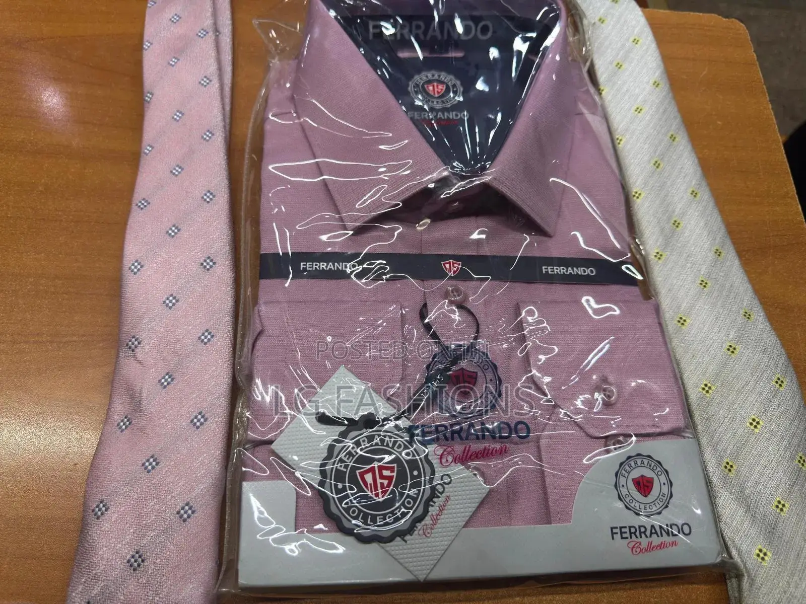 Men's Italian Shirts and Ties