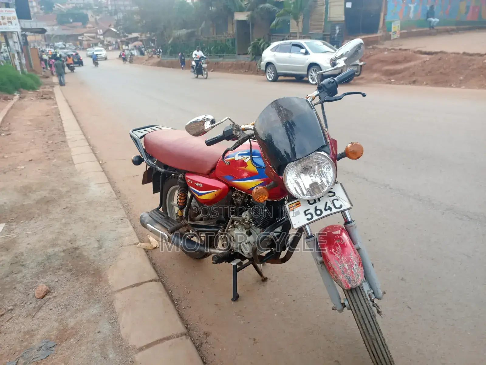 Bajaj Boxer 125 2022 Red