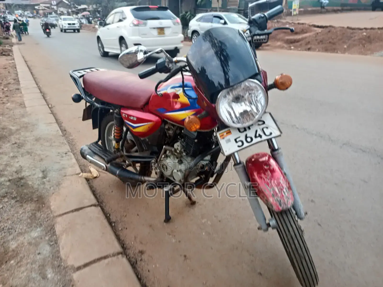 Bajaj Boxer 125 2022 Red
