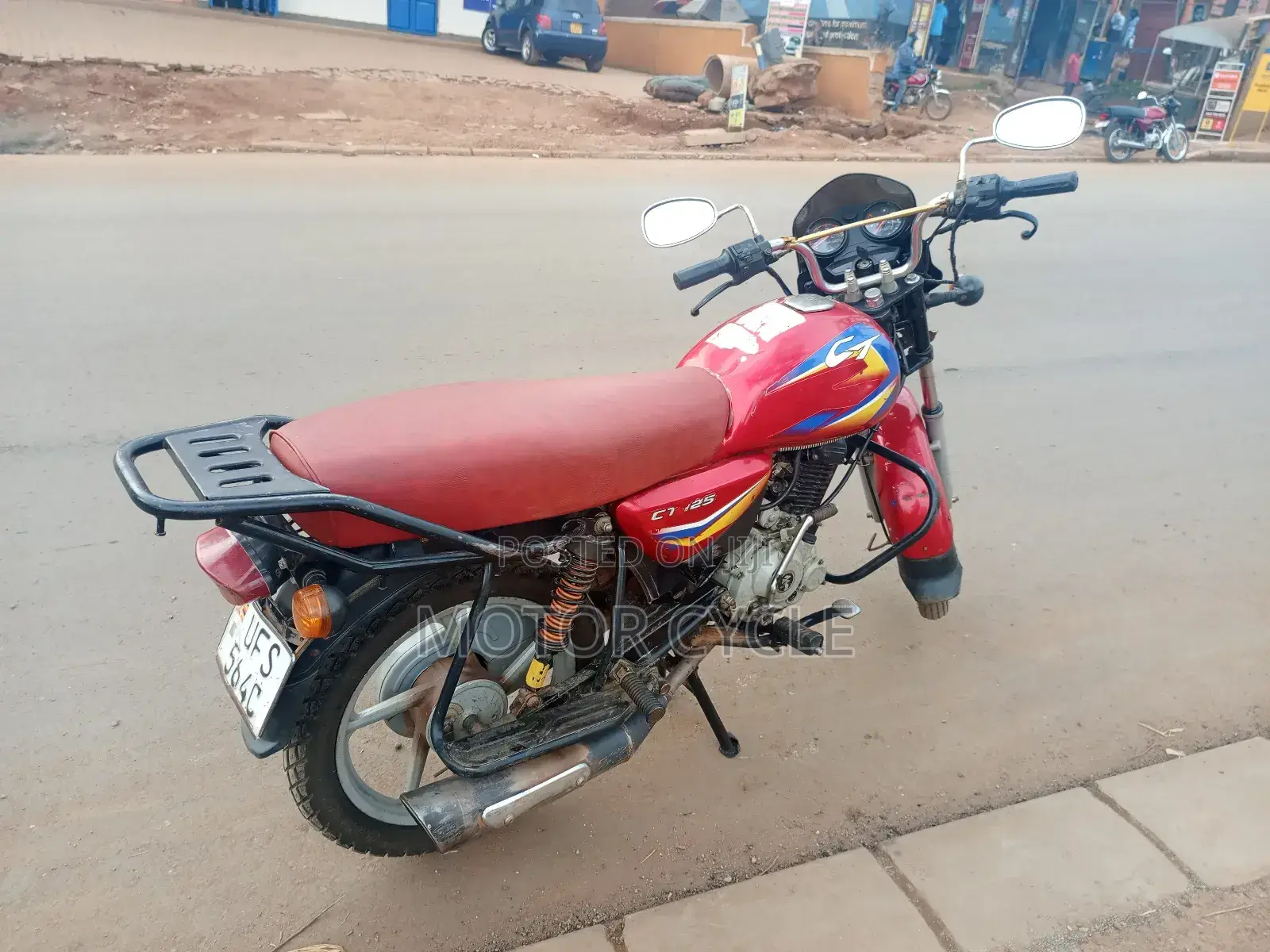 Bajaj Boxer 125 2022 Red
