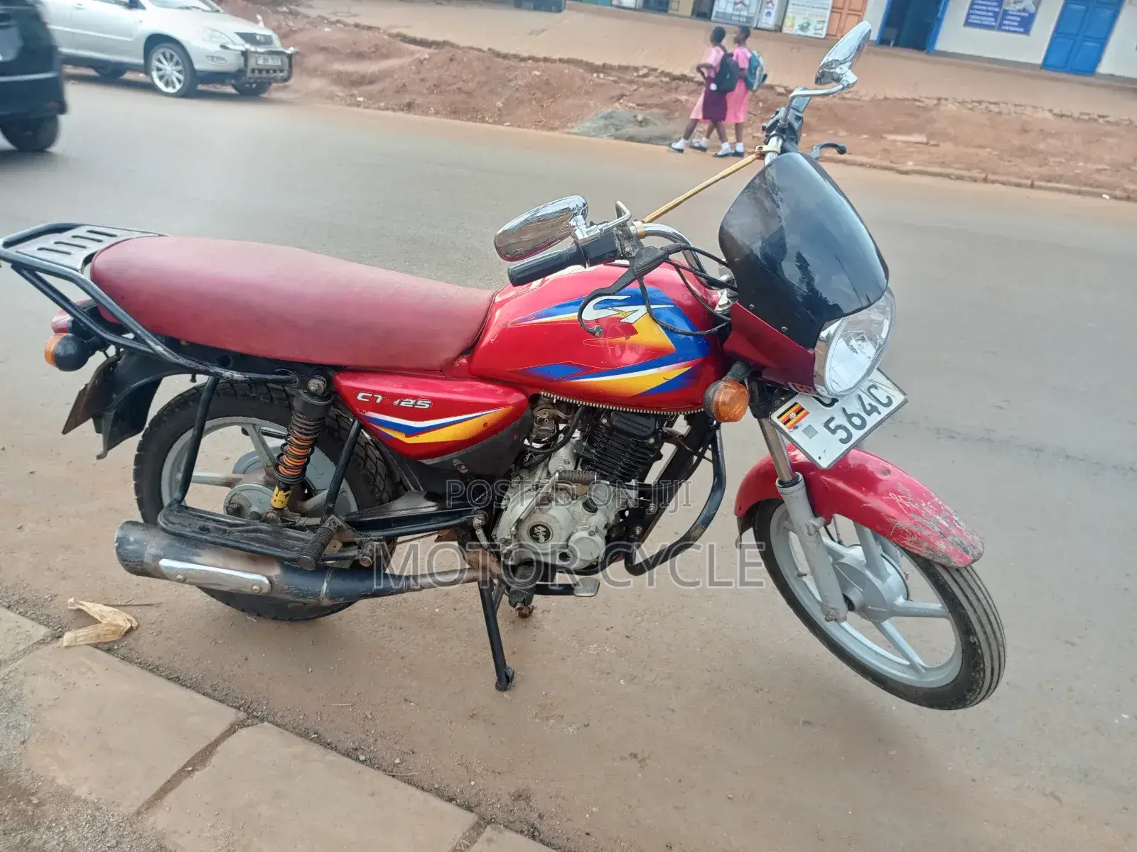 Bajaj Boxer 125 2022 Red