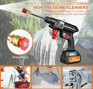 Unique Cordless Electric High Pressure Water Spray Gun