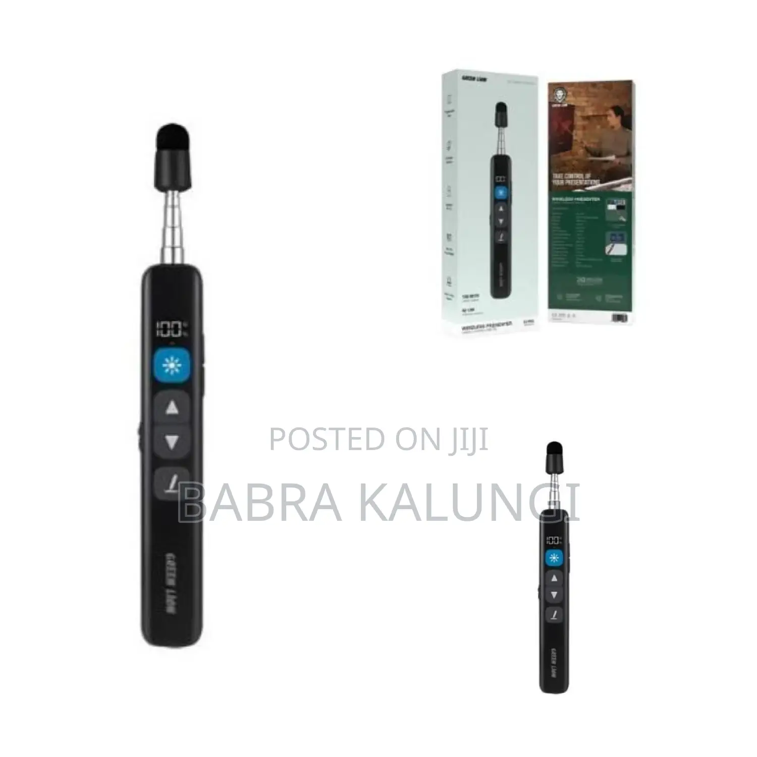 Green Lion Wireless Toothbrush