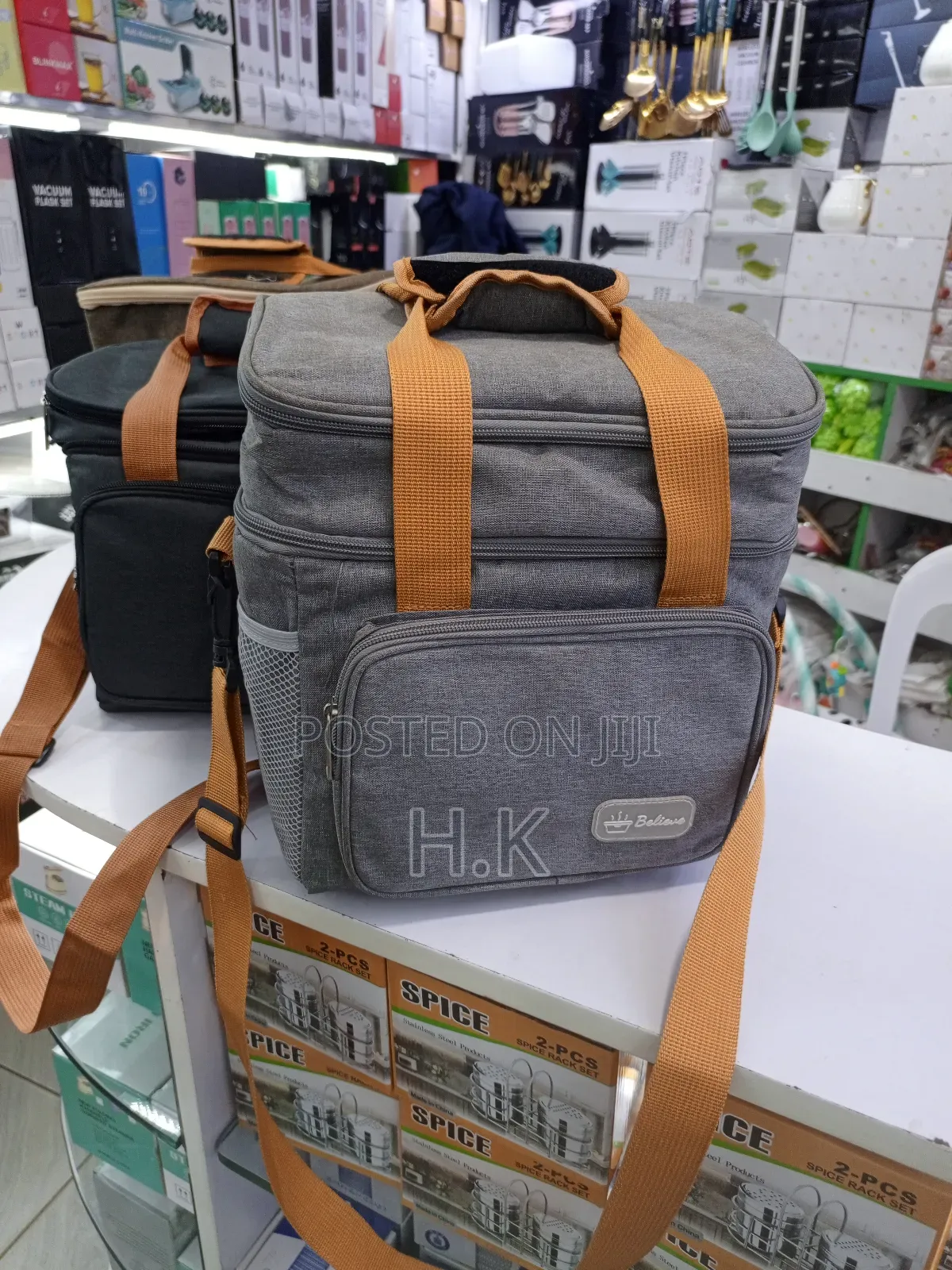 Thermal Bags.