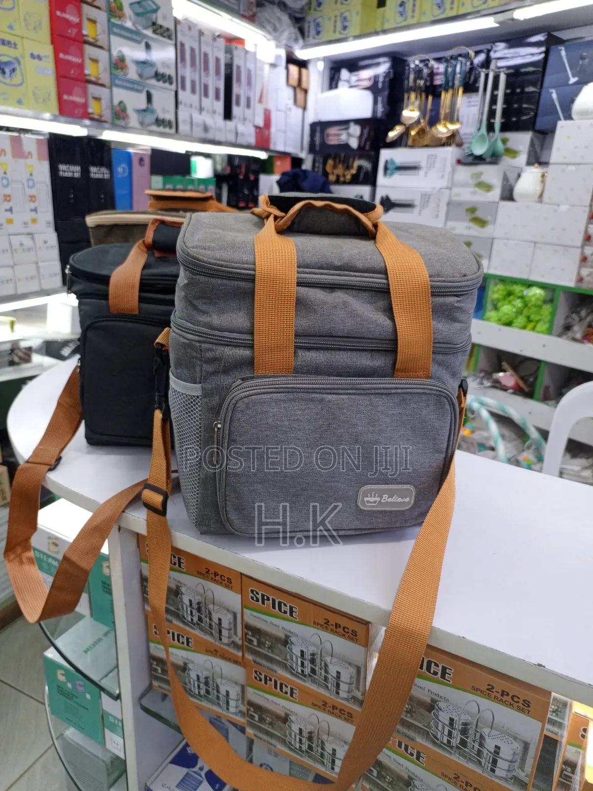 Thermal Bags.