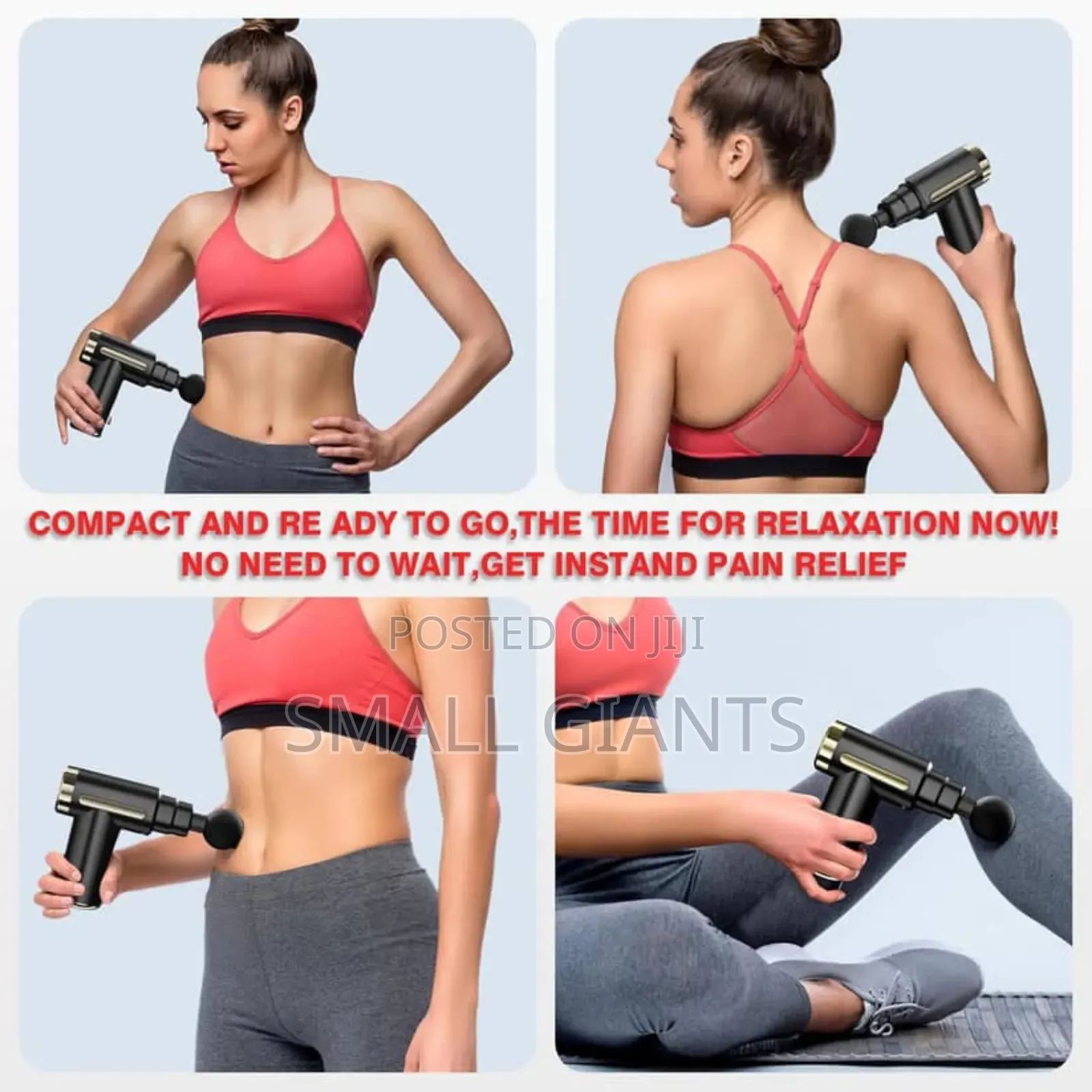 Massage Gun, 6-Speed Muscle Percussion Massager