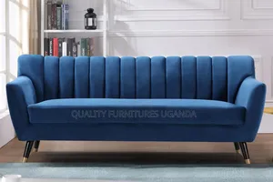Navy Blue Butterfly Couch