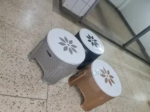 Center Tables/Center Plastic Tables Grey Brown Black