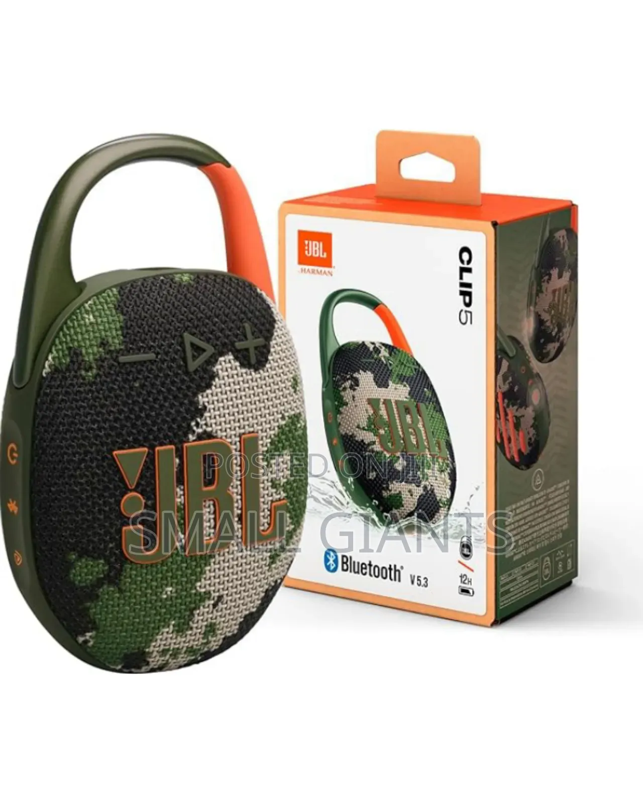 JBL Clip 5 Auracust Speaker