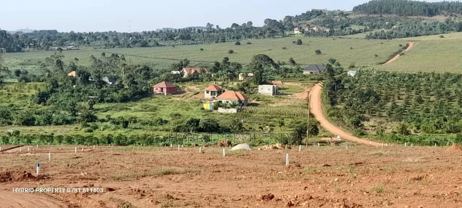 Prime Plots for Sale at Maya Prestigious Estate~Masaka Road.
