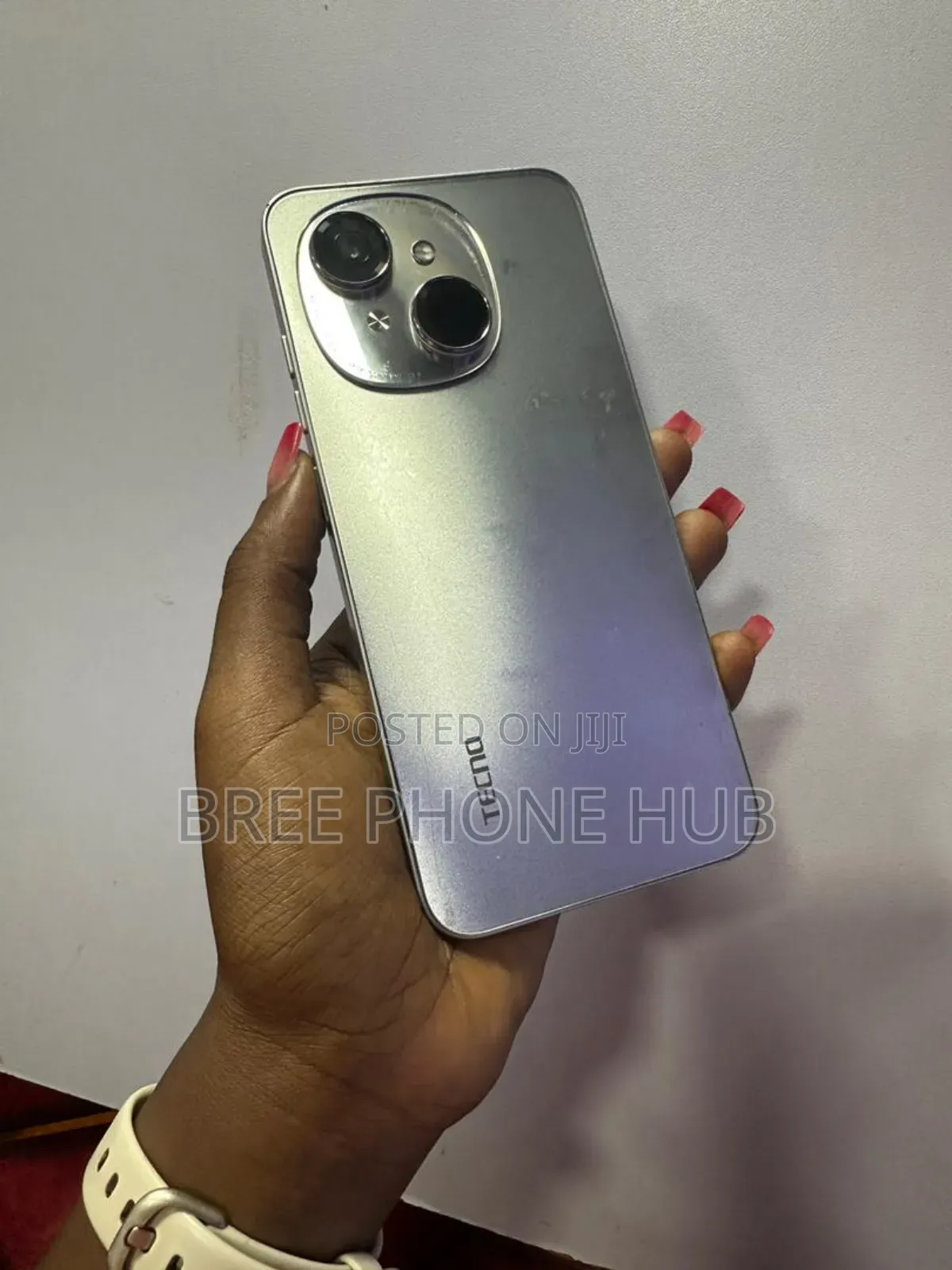 Tecno Pop 9 128 GB Gray