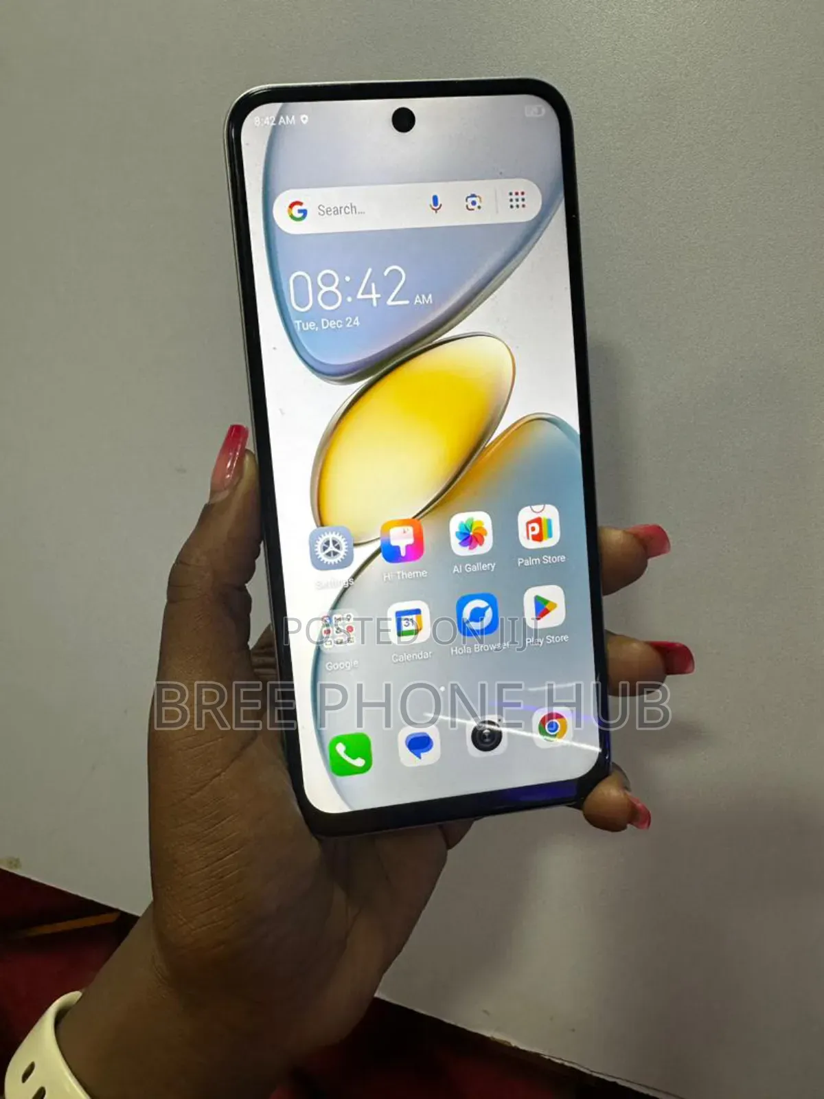 Tecno Pop 9 128 GB Gray