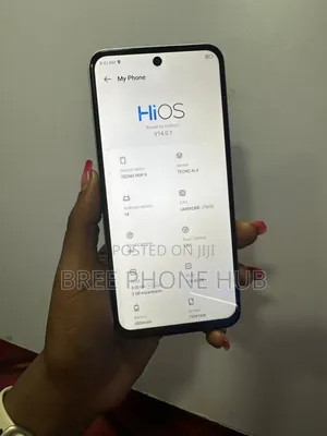 Tecno Pop 9 128 GB Gray