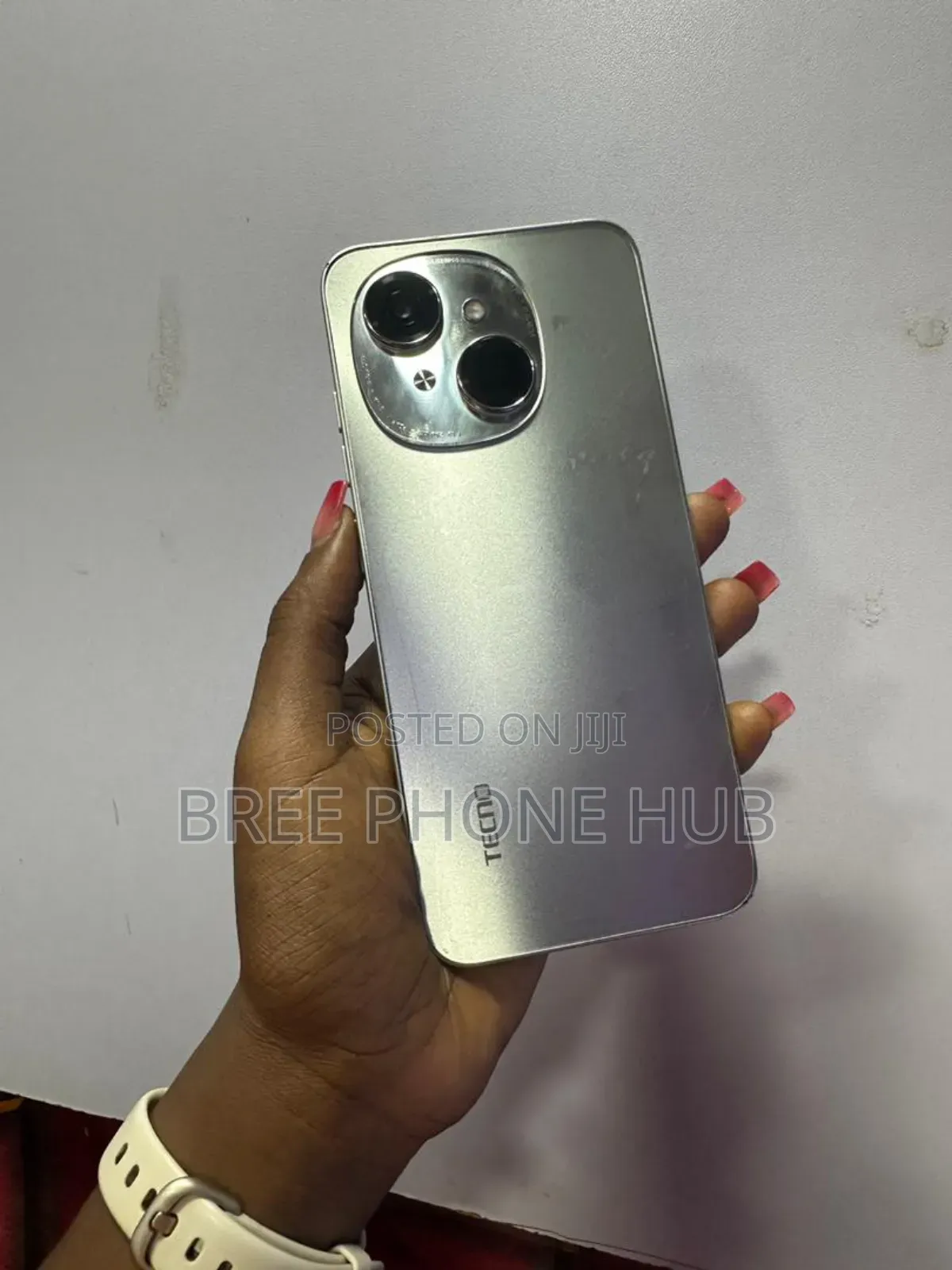 Tecno Pop 9 128 GB Gray