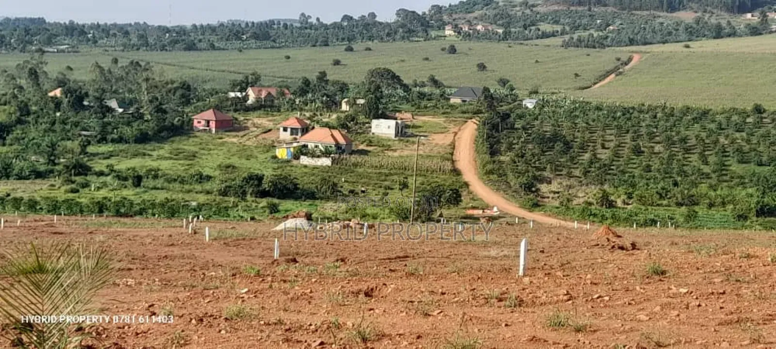 Prime Plots for Sale at Maya Prestigious Estate~Masaka Road.