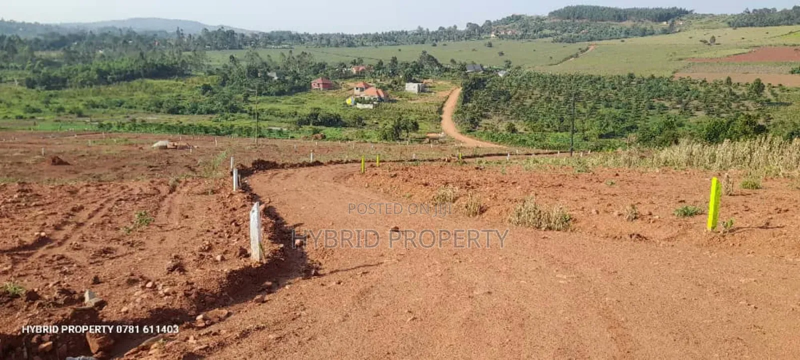 Prime Plots for Sale at Maya Prestigious Estate~Masaka Road.
