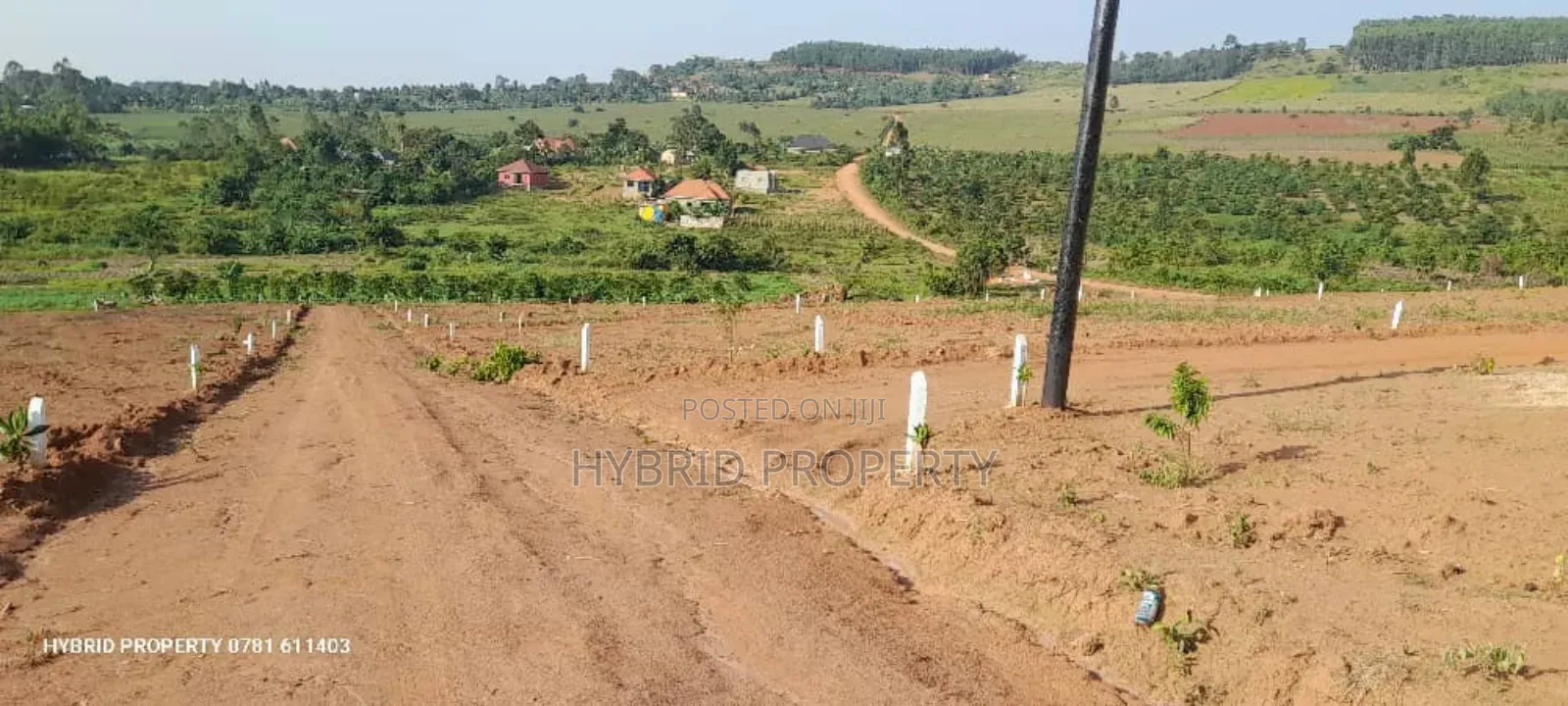 Prime Plots for Sale at Maya Prestigious Estate~Masaka Road.