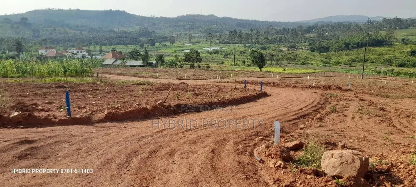 Prime Plots for Sale at Maya Prestigious Estate~Masaka Road.