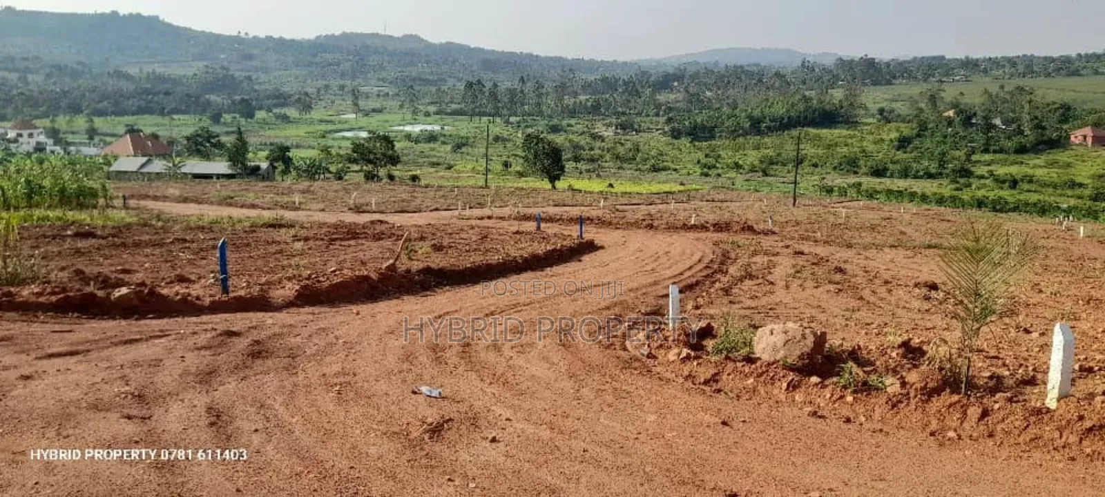 Prime Plots for Sale at Maya Prestigious Estate~Masaka Road.