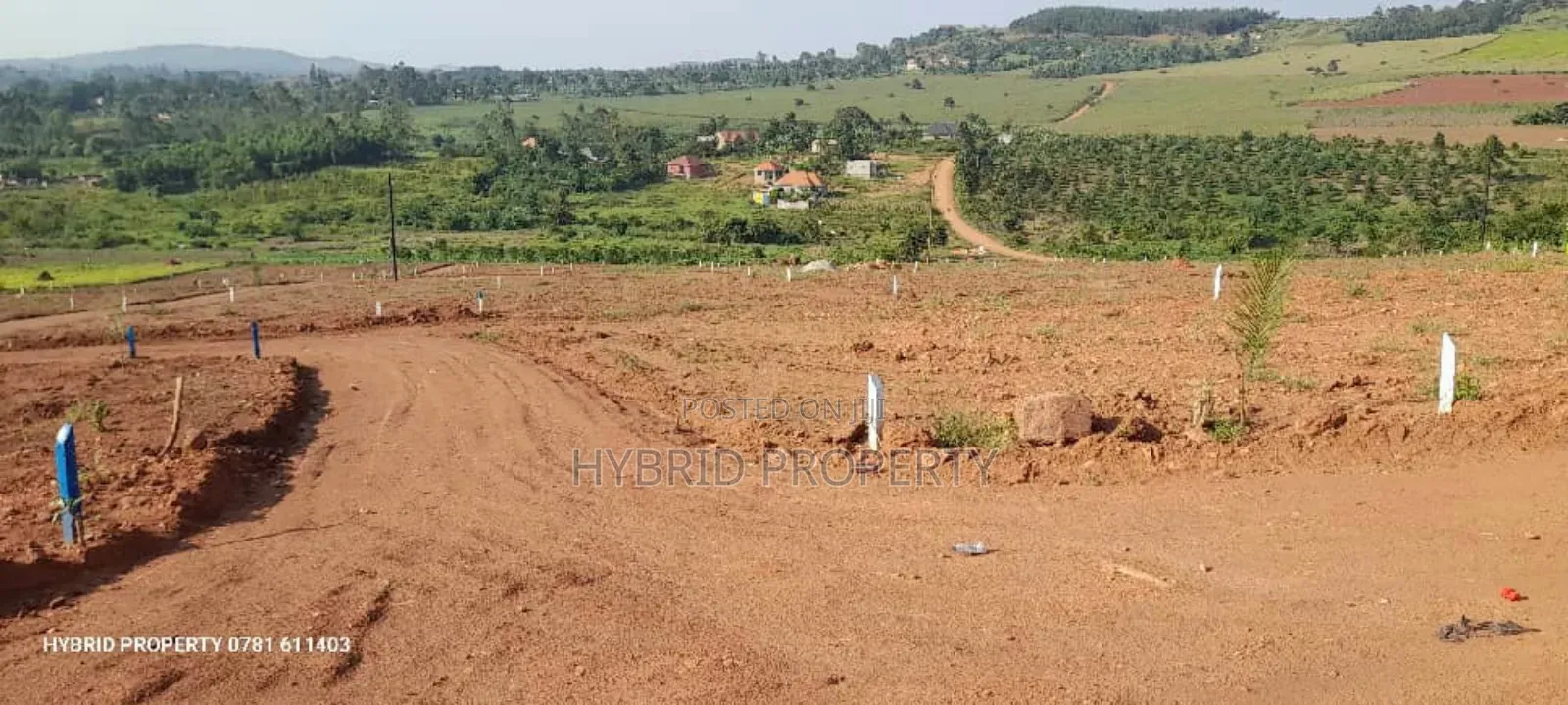 Prime Plots for Sale at Maya Prestigious Estate~Masaka Road.
