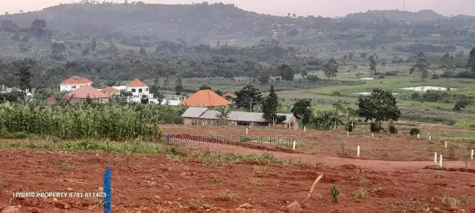 Prime Plots for Sale at Maya Prestigious Estate~Masaka Road.