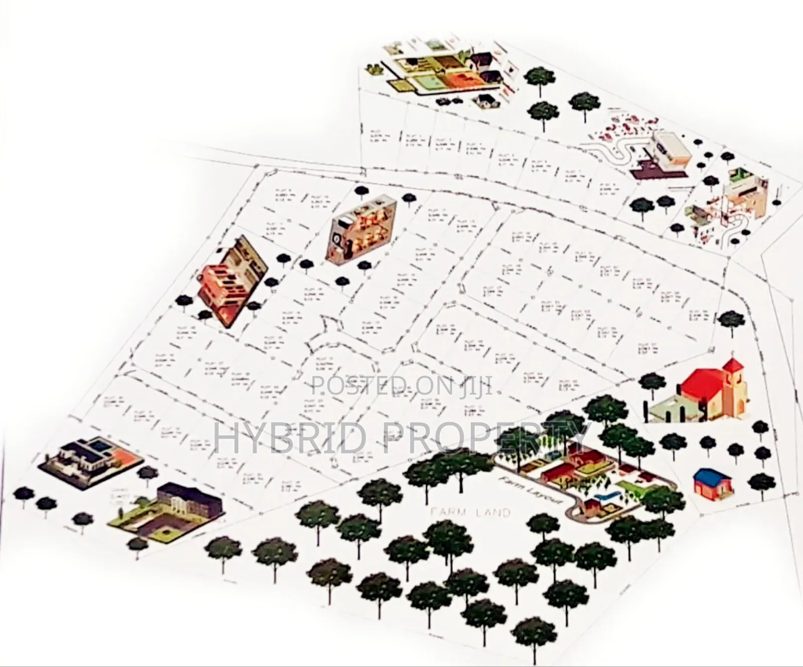 Prime Plots for Sale at Maya Prestigious Estate~Masaka Road.