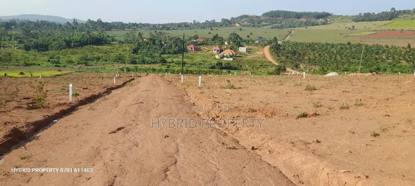 Prime Plots for Sale at Maya Prestigious Estate~Masaka Road.