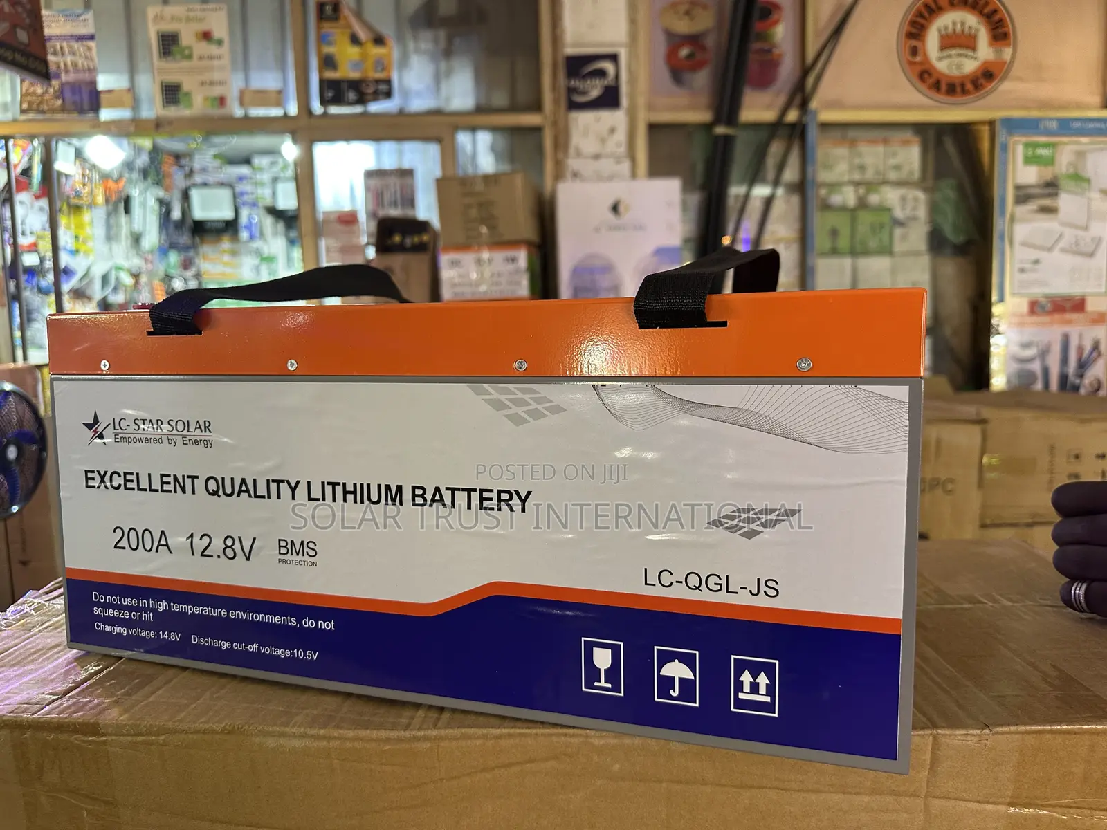 Lithium Battery 200ah