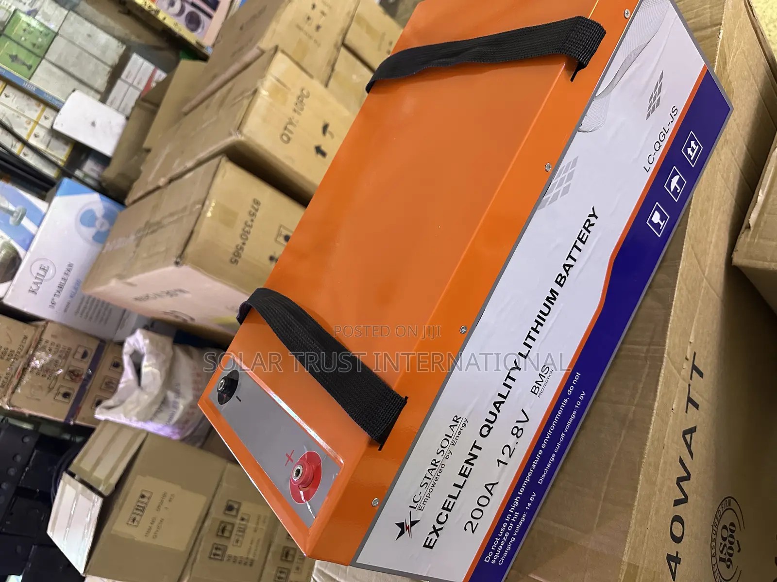 Lithium Battery 200ah