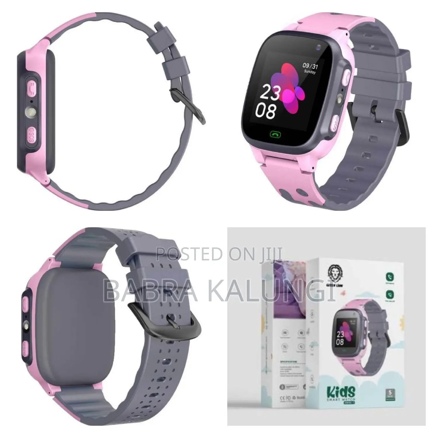 Greenlion Kids Series 1 Smart Watch
Ush 85,000