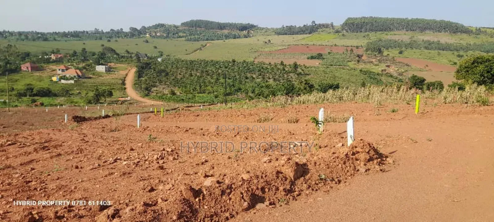 Prime Plots for Sale at Maya Prestigious Estate~Masaka Road.