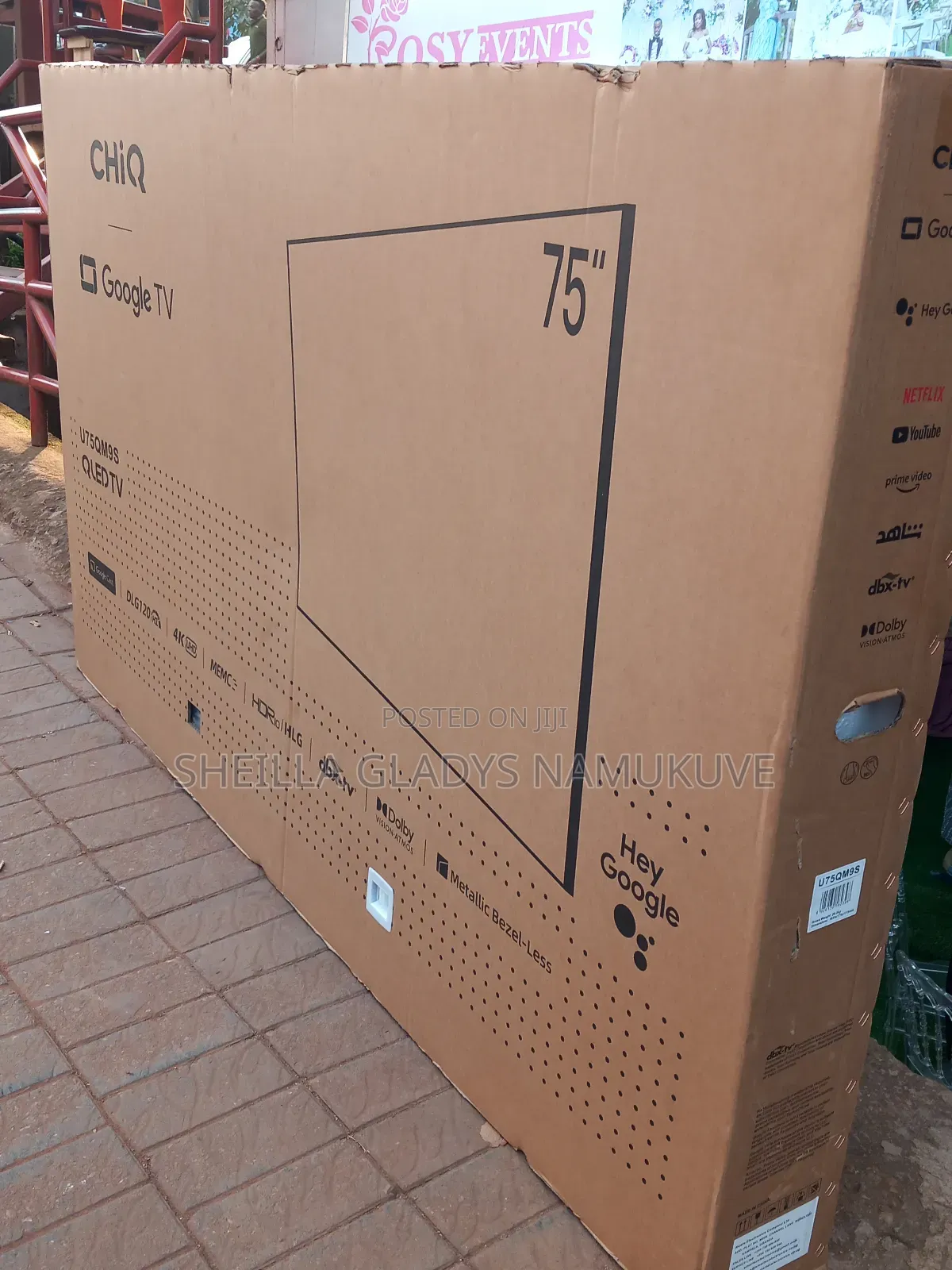 75 Inches Chiq Tv