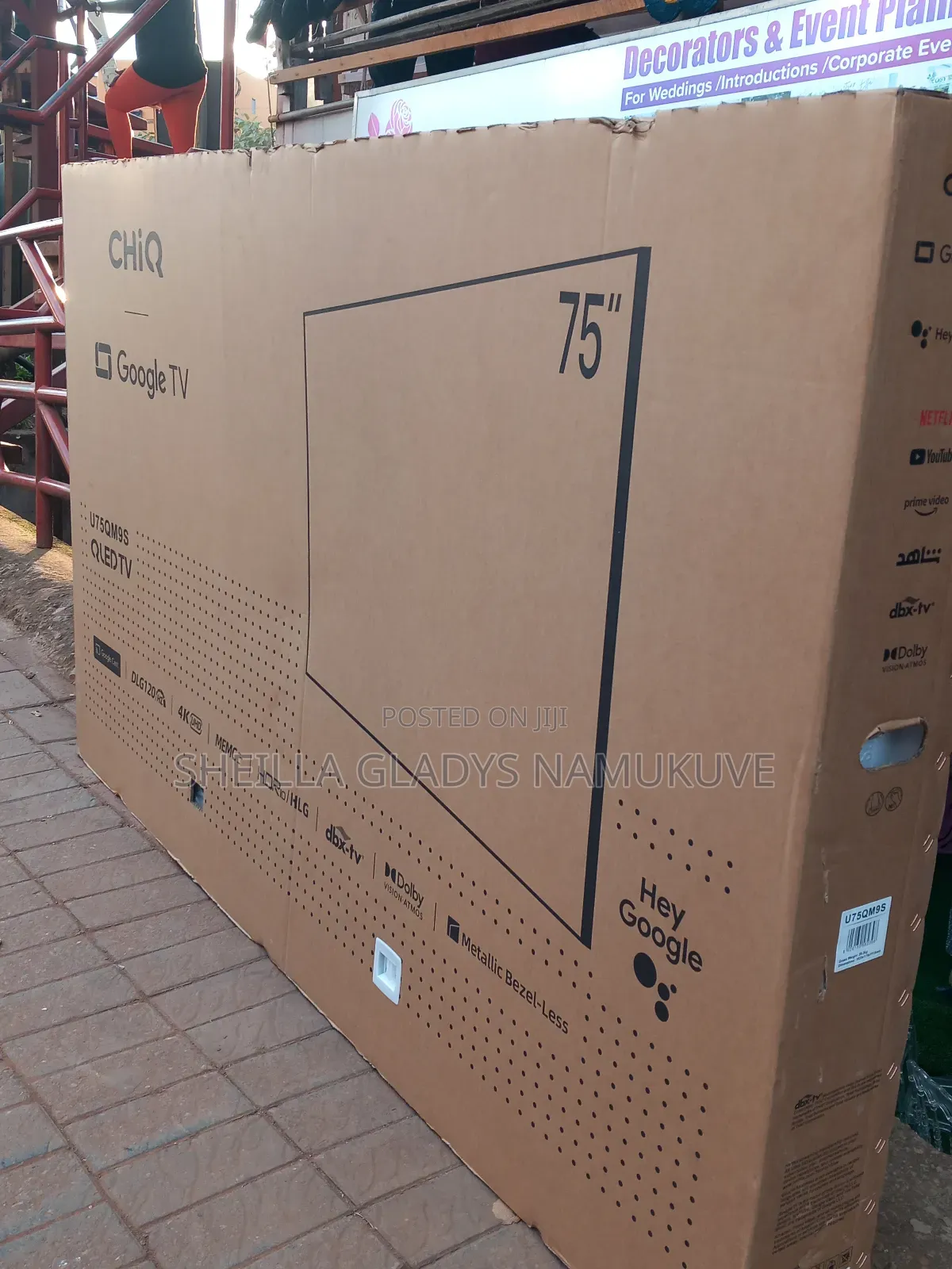 75 Inches Chiq Tv