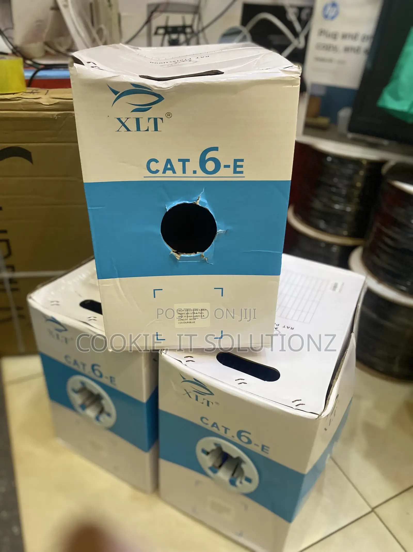 Indoor Networking Cables