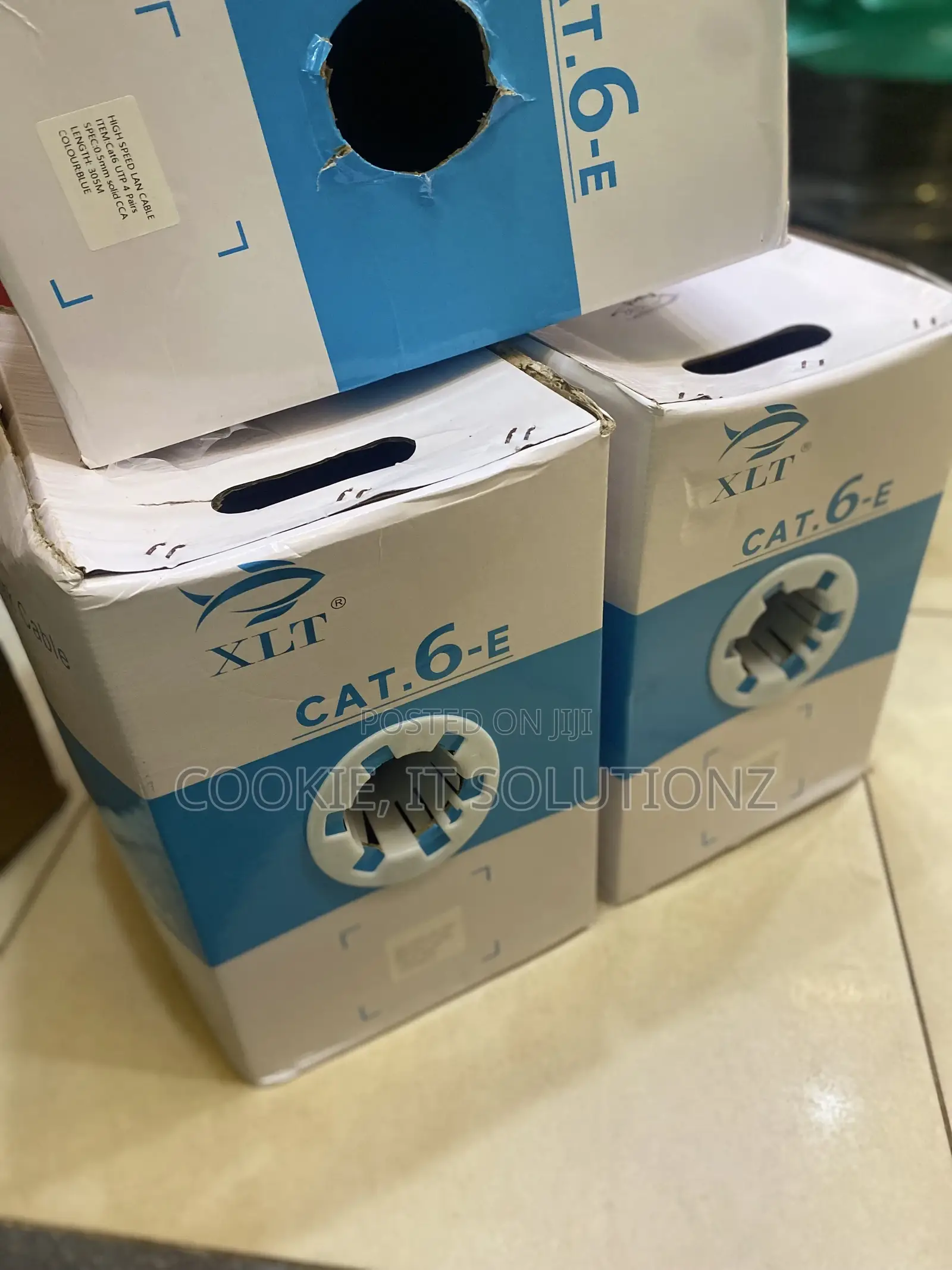 Indoor Networking Cables