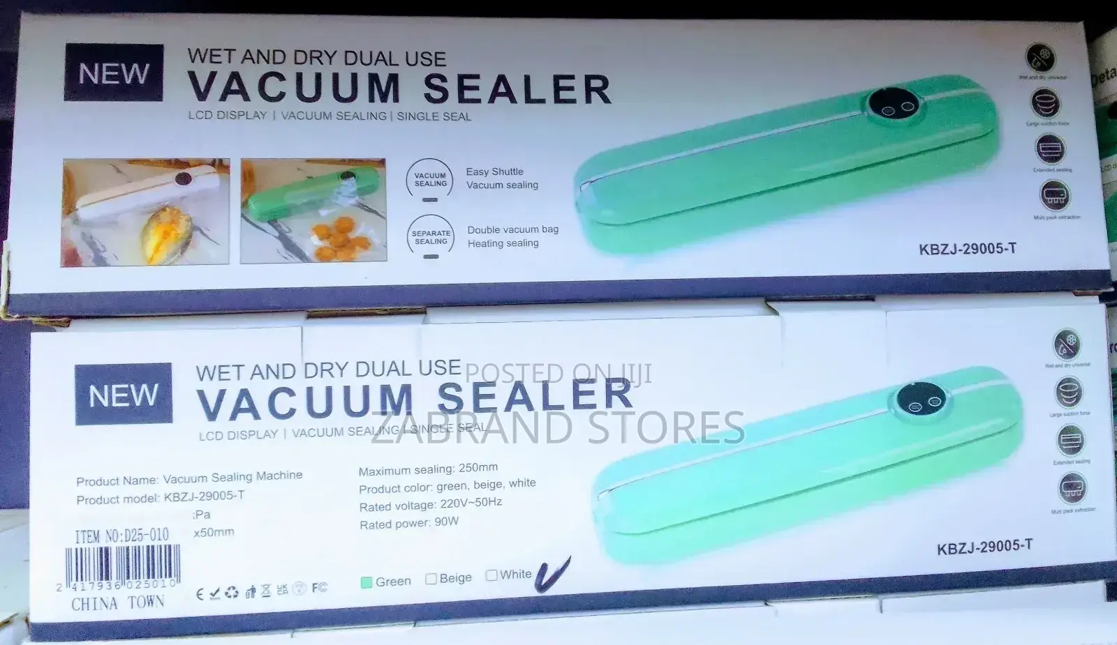 Electric Polythene Vacuum Sealer