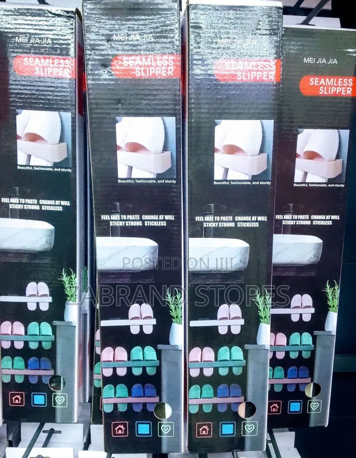 Slipper Holder/ Seamless Slipper Holder