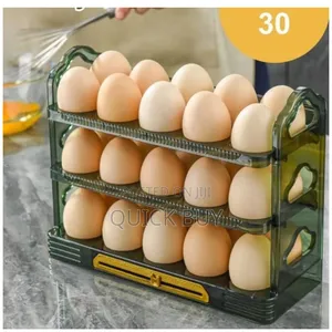 Egg Rack Organizer for 30 Eggs Stable and Firm Holder