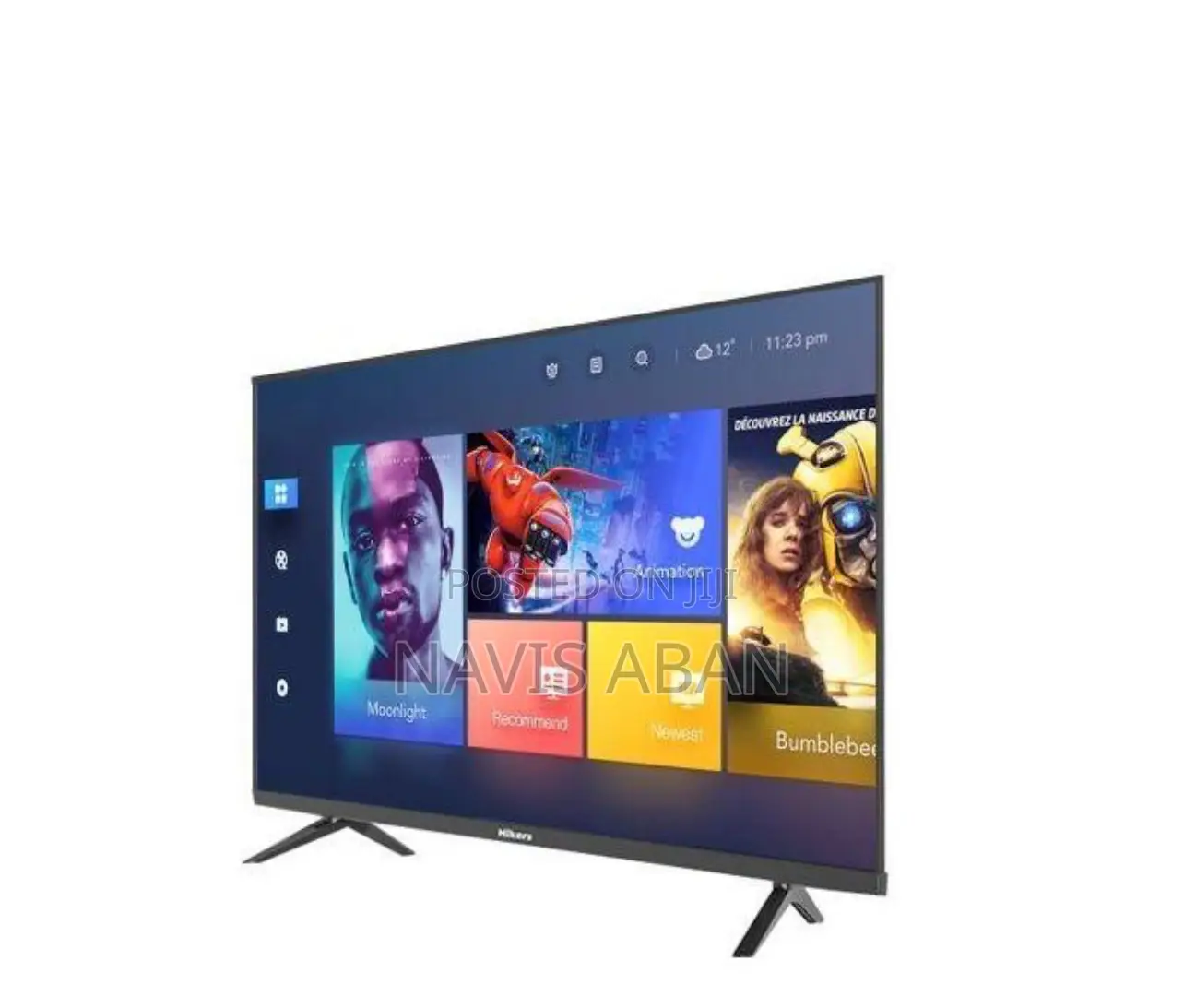Hikers 55 Inches Smart Tv With Free To Air