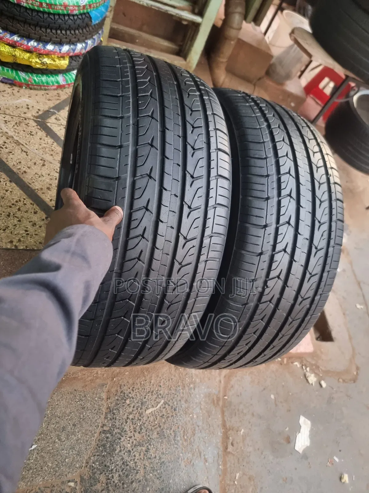 255/50r19 Tires in Good Condition.