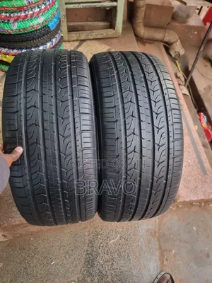 255/50r19 Tires in Good Condition.