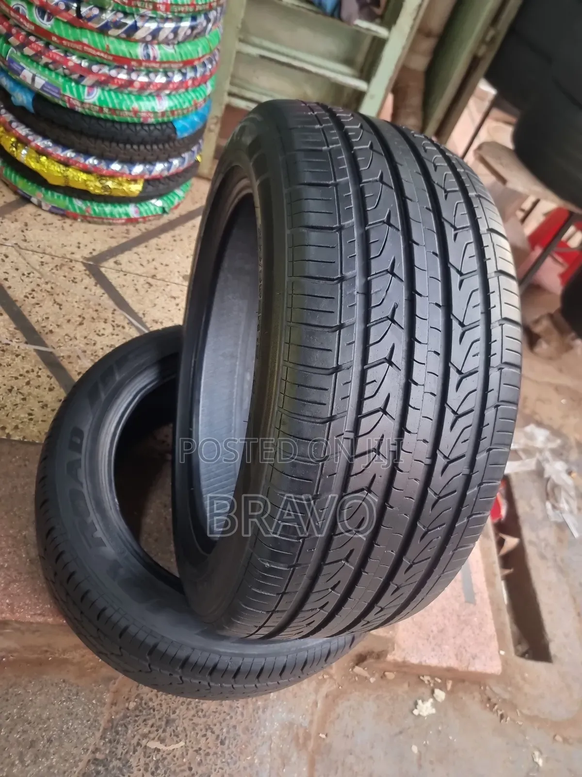255/50r19 Tires in Good Condition.