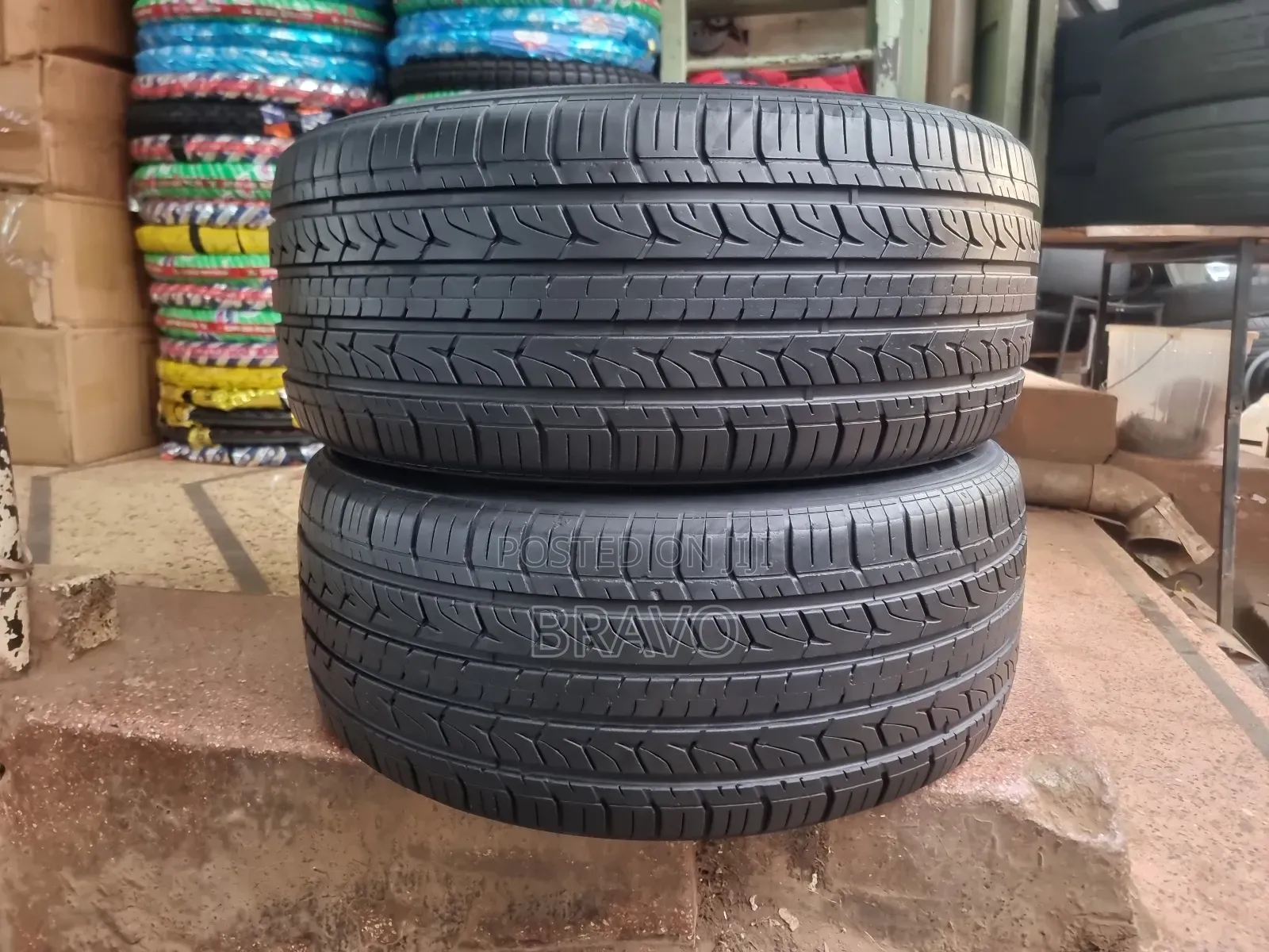 255/50r19 Tires in Good Condition.